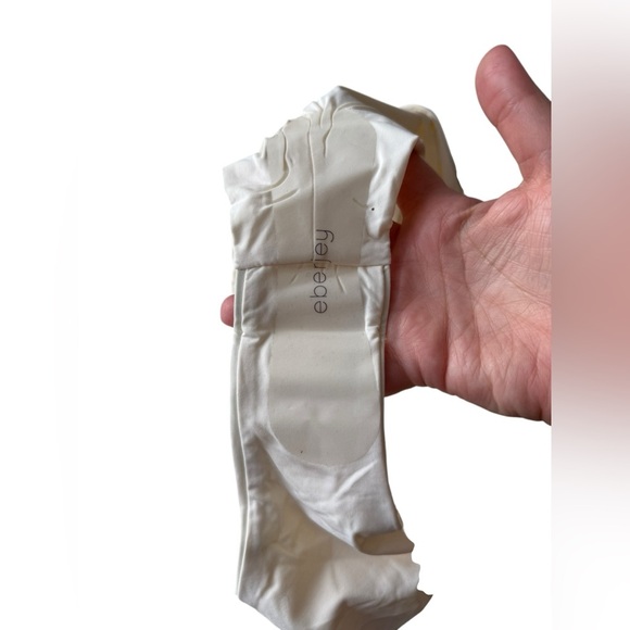 NWT Eberjey Women’s So Solid Coco Bikini Bottoms in Ecru in size M - Picture 5 of 7